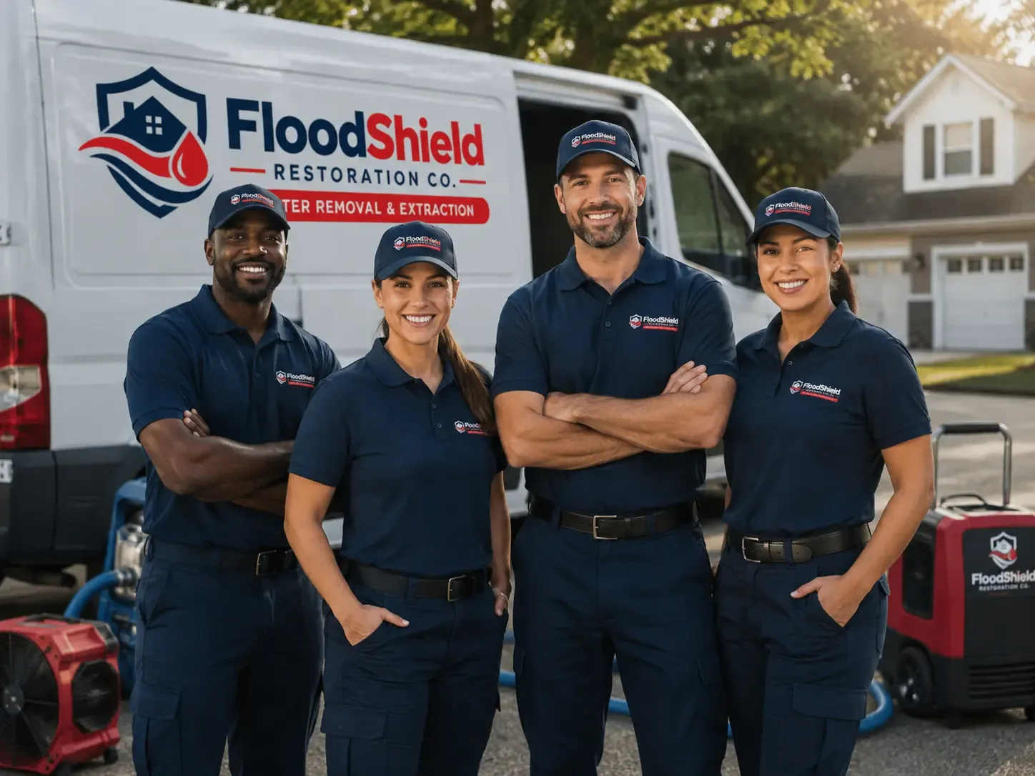 Flood Damage Restoration company in Nineveh, NY