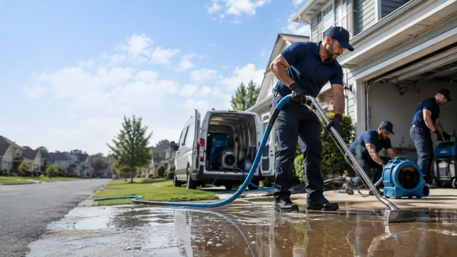 Flood Damage Restoration in Nineveh, NY